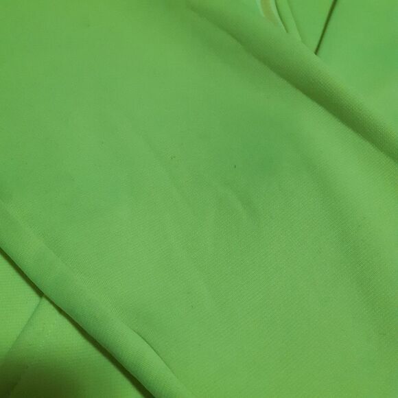 Under Armour Full Zipper Neon Green Sweater - Picture 12 of 12